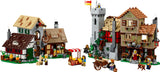 LEGO Icons Medieval Town Square 3304 piece set, imported from the UK