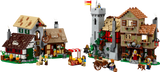LEGO Icons Mittelalterlicher Marktplatz 3304-teiliges Set, importiert aus dem Vereinigten Königreich