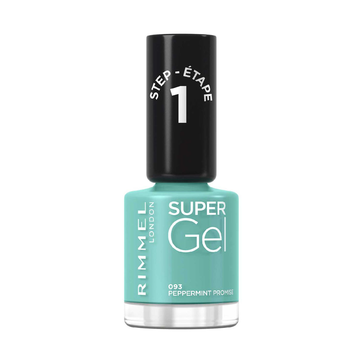 Rimmel Super Gel Nail Polish Peppermint Promise (British brand)