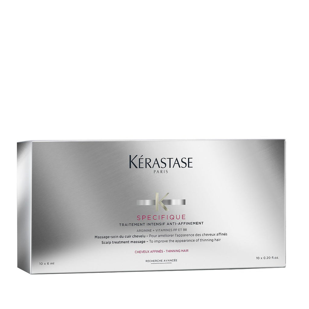 Kérastase Specifique, Hair Growth & Strength Treatment, For Men & Women With Hair Fall 10x6ml