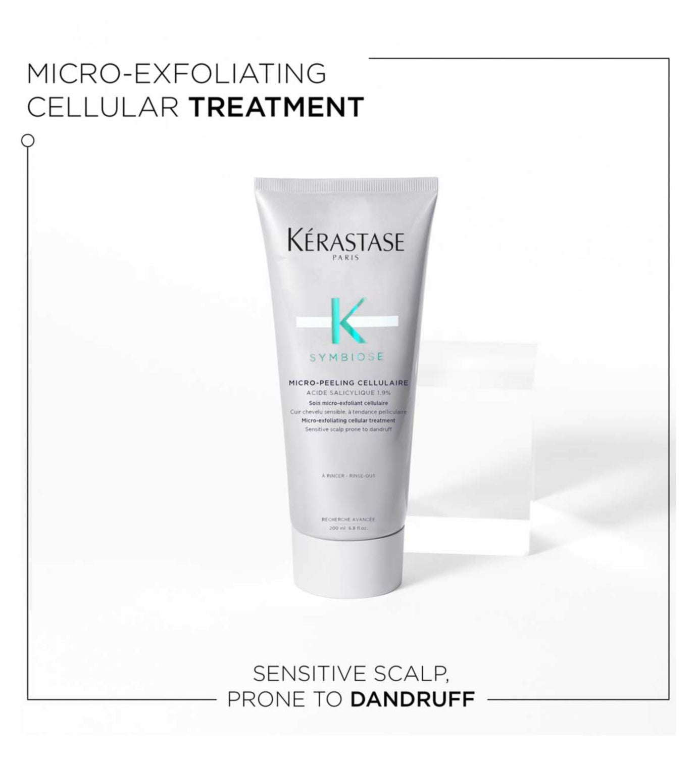 Kérastase anti-dandruff micro-exfoliating scrub 200ml - British product