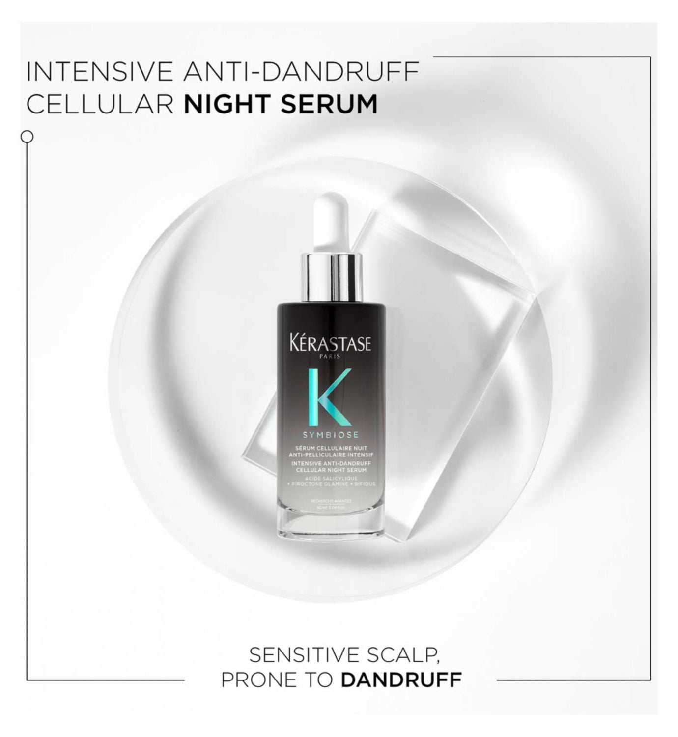 Kérastase anti-dandruff night serum 90ml (British brand)