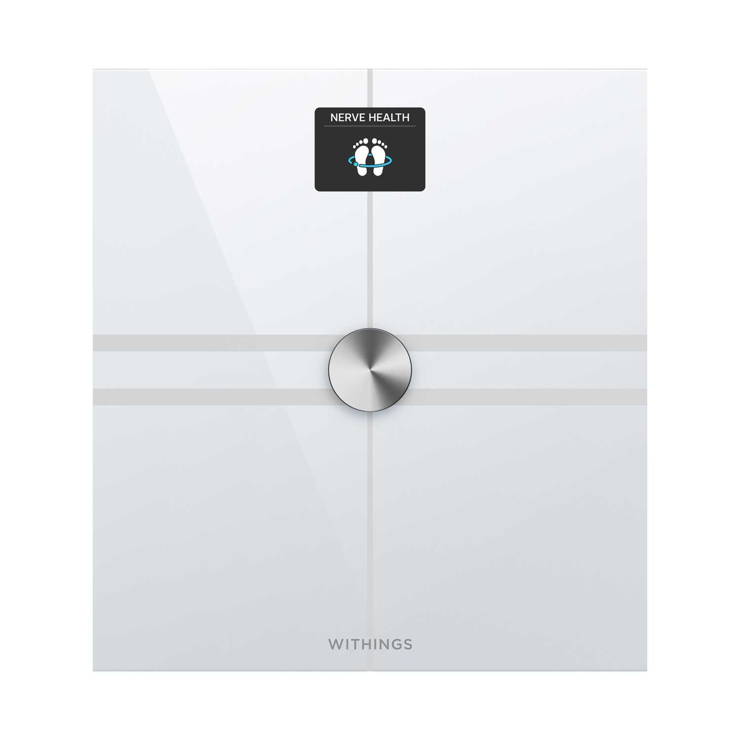 Withings Body Comp smart scale white, imported from the UK