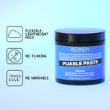 Redken Pliable Paste hair styling 150ml, imported from the UK