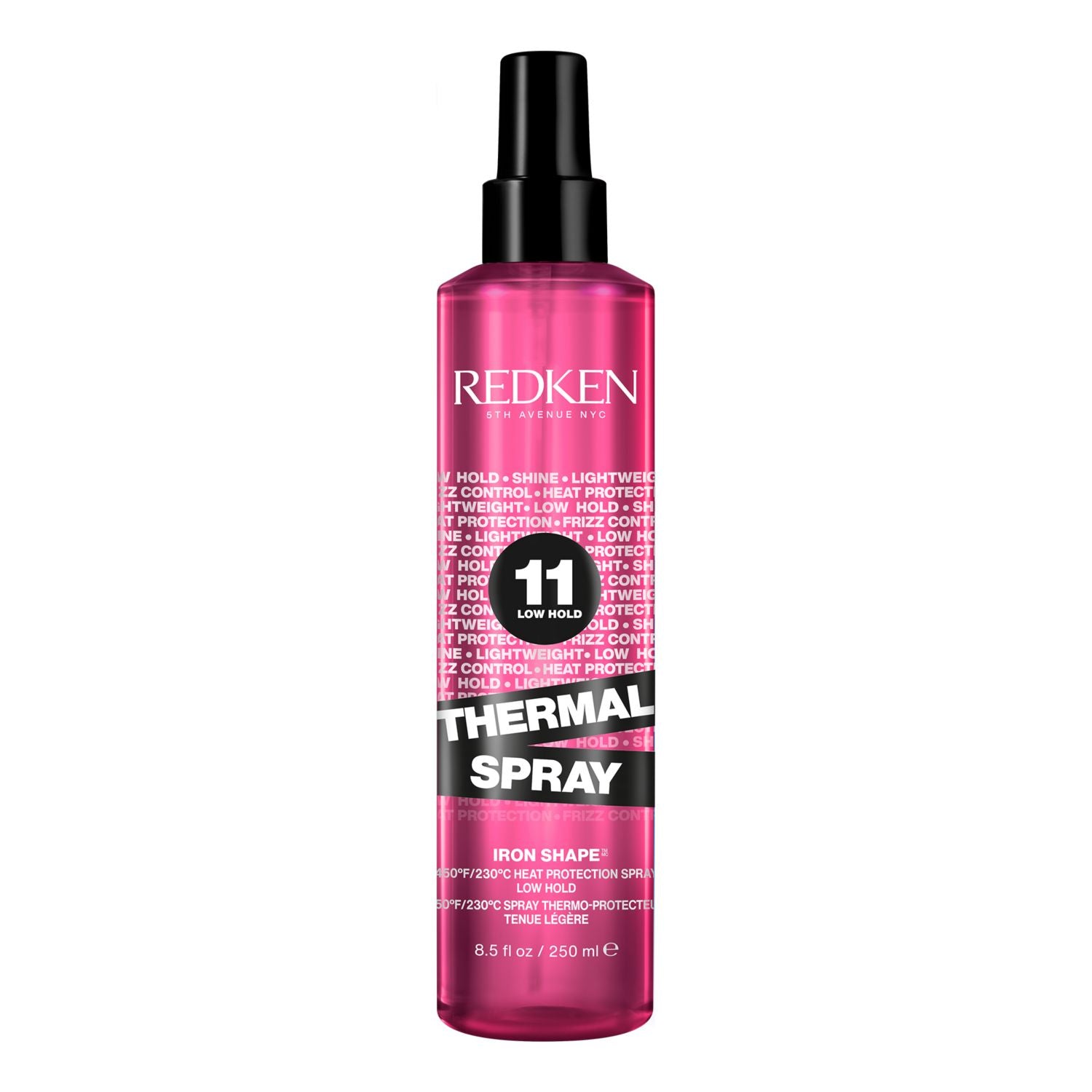 Redken thermal spray heat protection 250ml, UK version