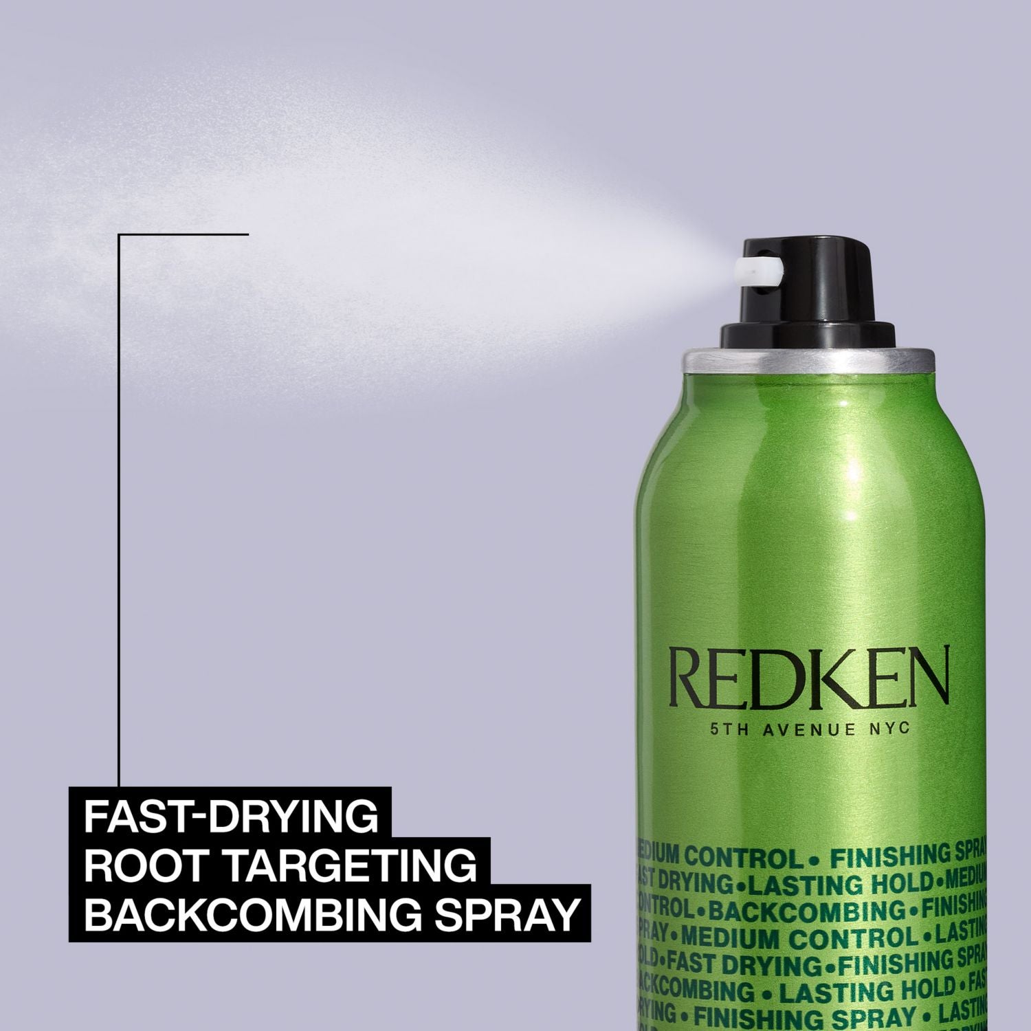 Redken Root Tease hairspray 250ml, UK version
