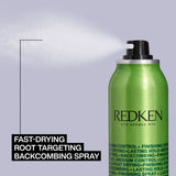 Redken Root Tease hairspray 250ml, UK version