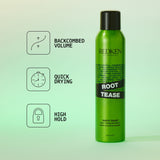 Redken Root Tease hairspray 250ml, UK version