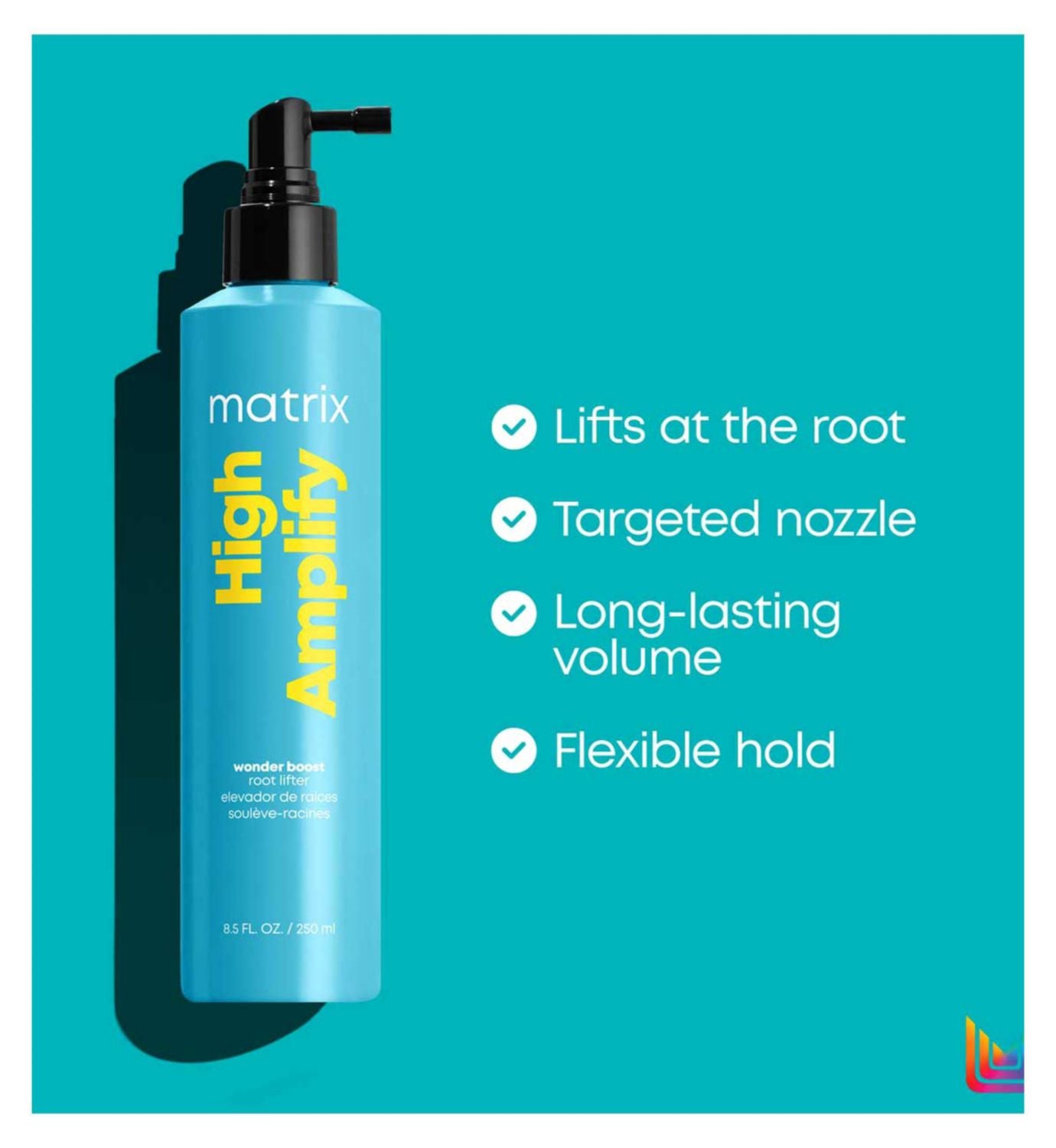 Matrix High Amplify Wonder Boost volume spray 250ml - British product
