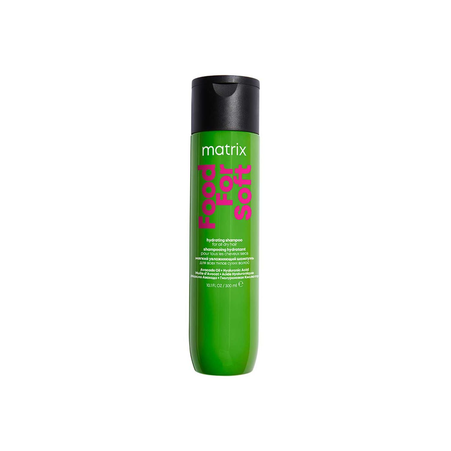 Matrix Food for Soft Shampoo 300ml, imported from the UK