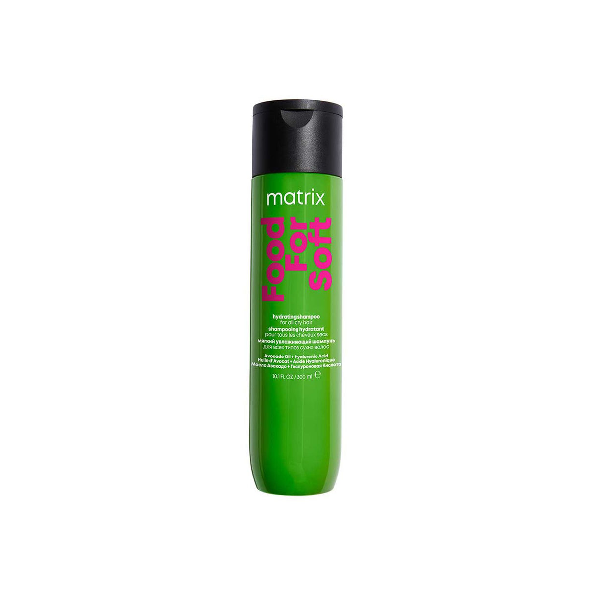 Matrix Food for Soft Shampoo 300ml, imported from the UK