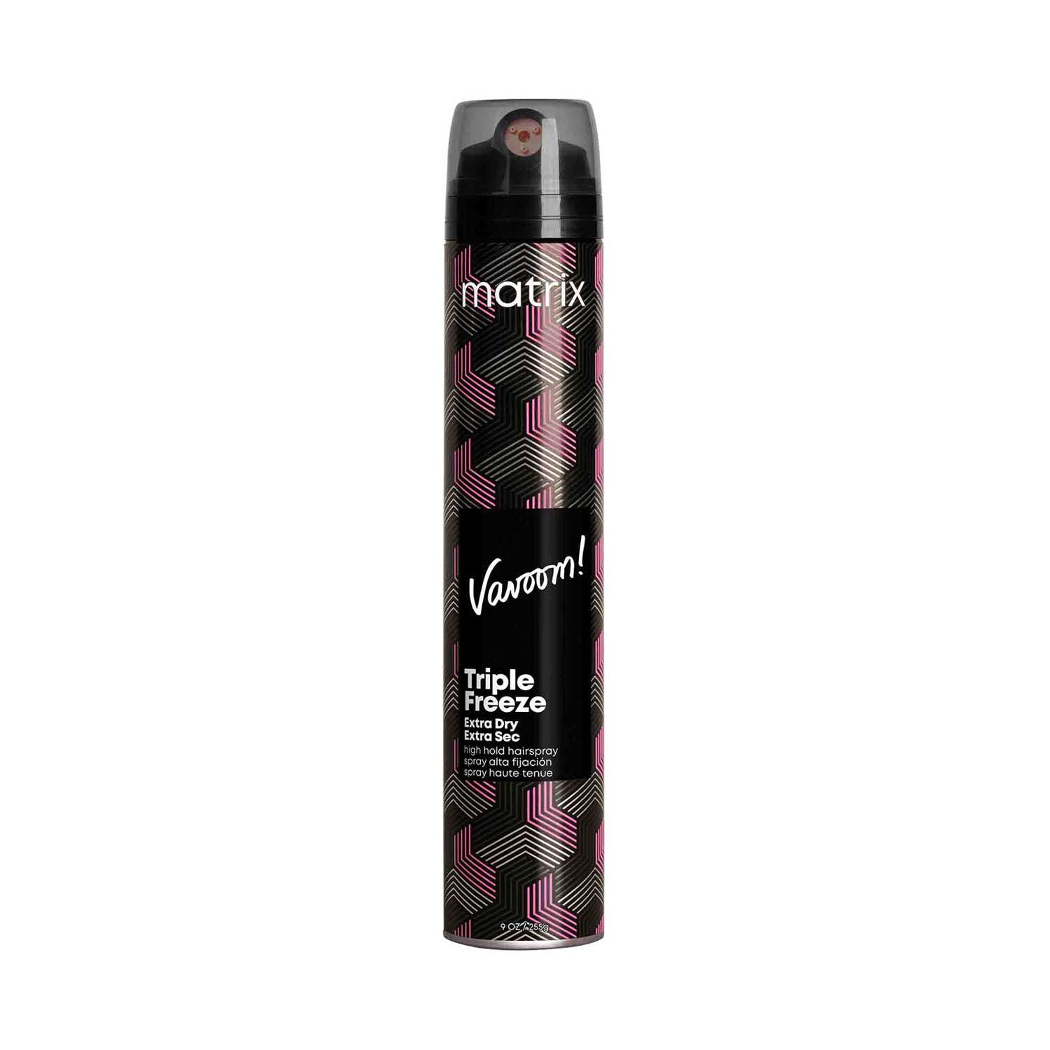 Matrix hairspray Triple Freeze extra dry high hold 300ml - British product
