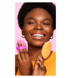 Real Techniques 2-in-1 powder puff makeup applicator - British product