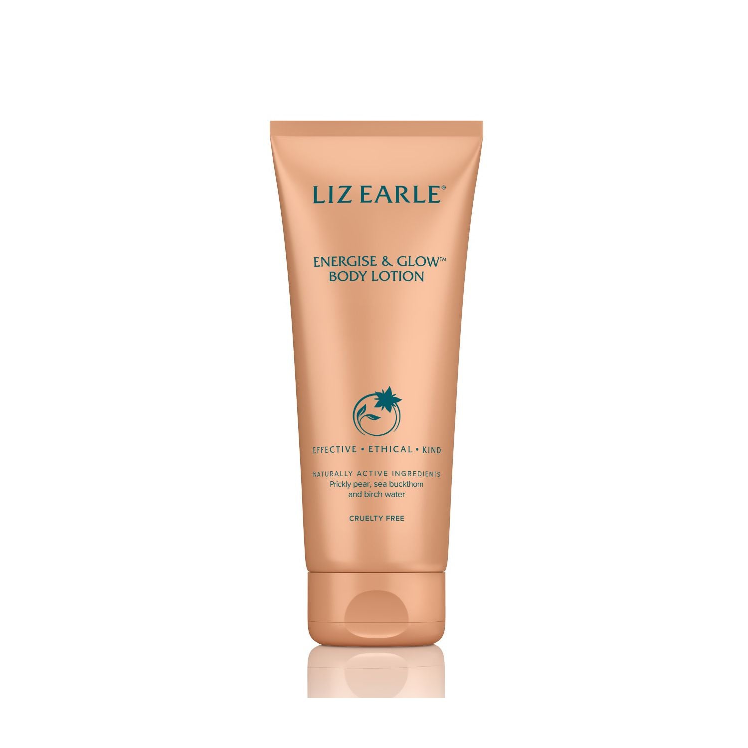 Liz Earle Energise & Glow Body Lotion 200ml, UK version