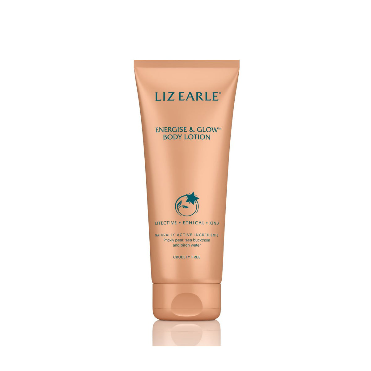 Liz Earle Energise & Glow Body Lotion 200ml, UK version