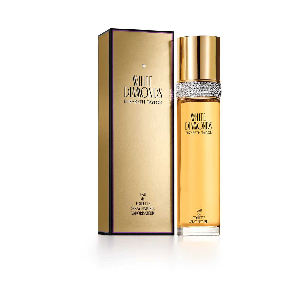 Elizabeth Taylor White Diamonds Eau de Toilette 100ml (British brand)