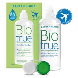 Biotrue All-in-One-Flüssigkeit, Reisegröße, Kontaktlinsenflüssigkeit 100 ml