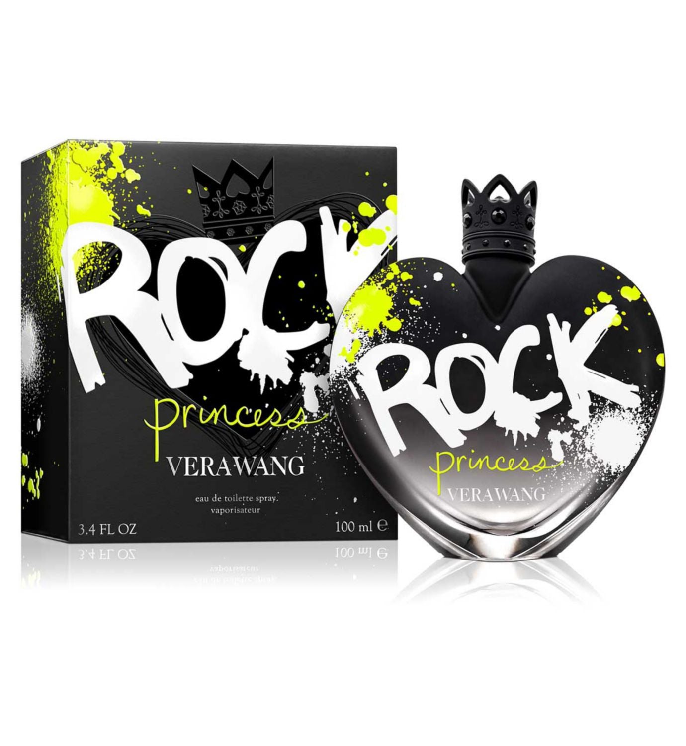 Vera Wang Rock Princess Eau de Toilette 100ml (British brand)