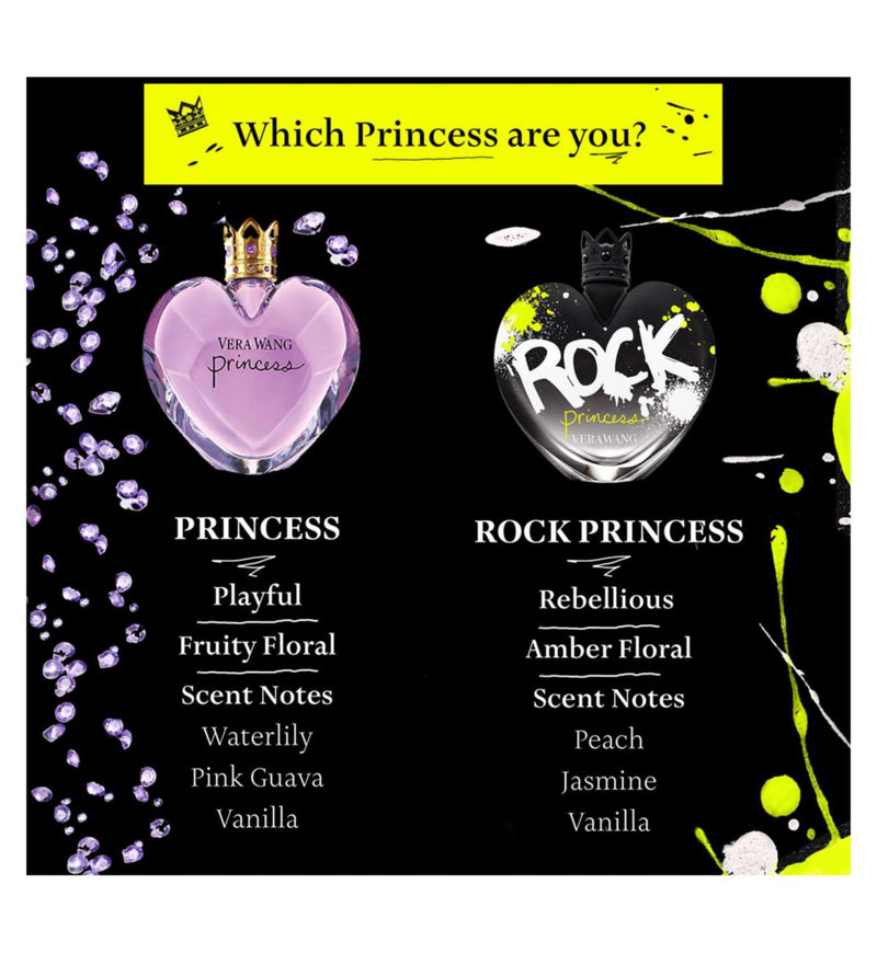 Vera Wang Rock Princess Eau de Toilette 100ml (British brand)