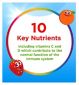 Centrum Kids Multigummies Orange & Mixed Berry 30 Gummies - British product