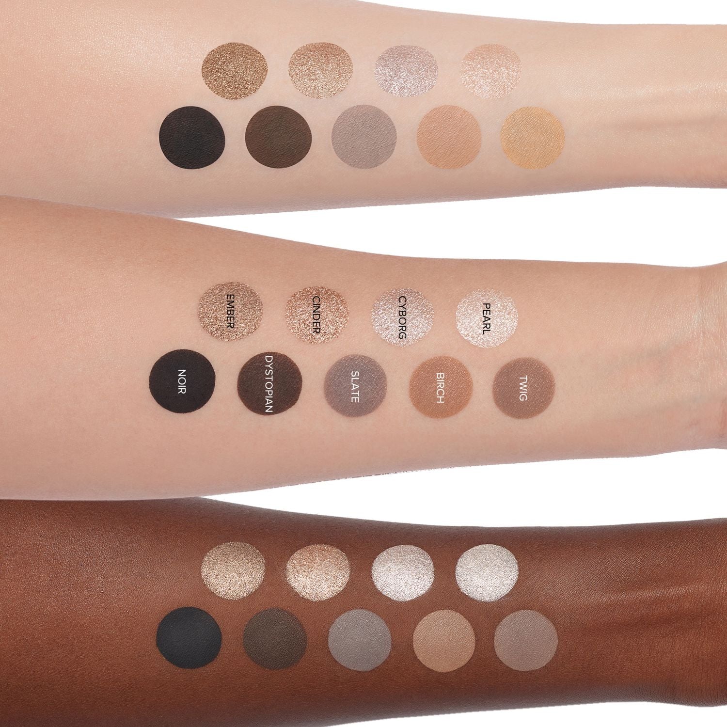 Anastasia Beverly Hills Sultry Mini Eyeshadow Palette - British product