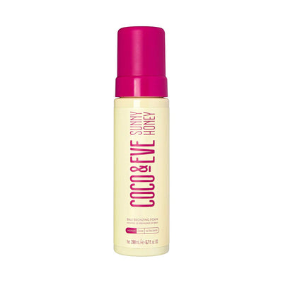 Boots Coco & Eve Sunny Honey Bali Bronzing Foam Medium Self Tan- Buy online at McGrocer