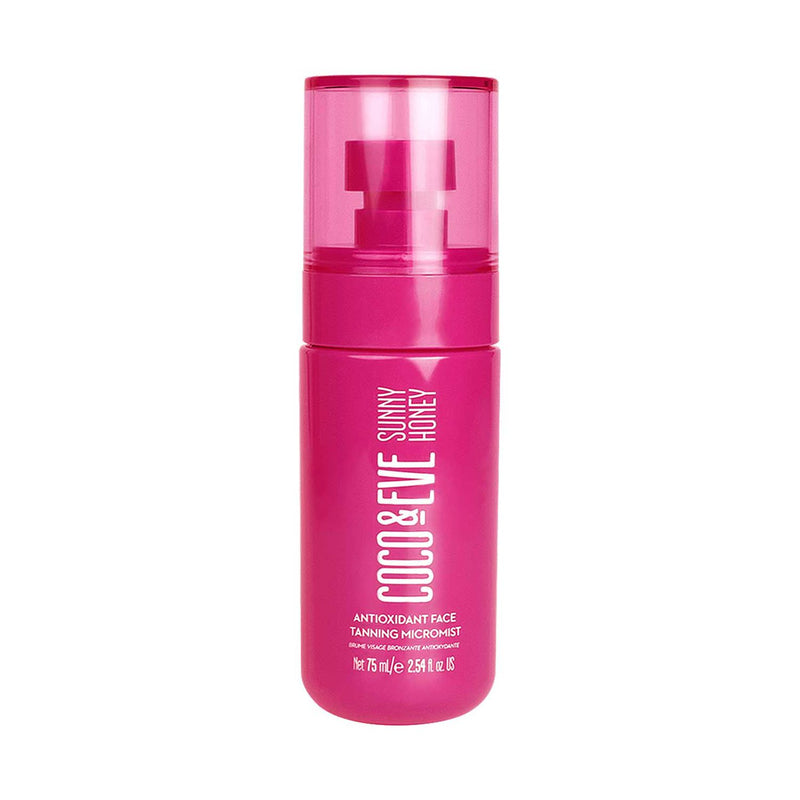 Coco & Eve Sunny Honey face tanning spray - British product