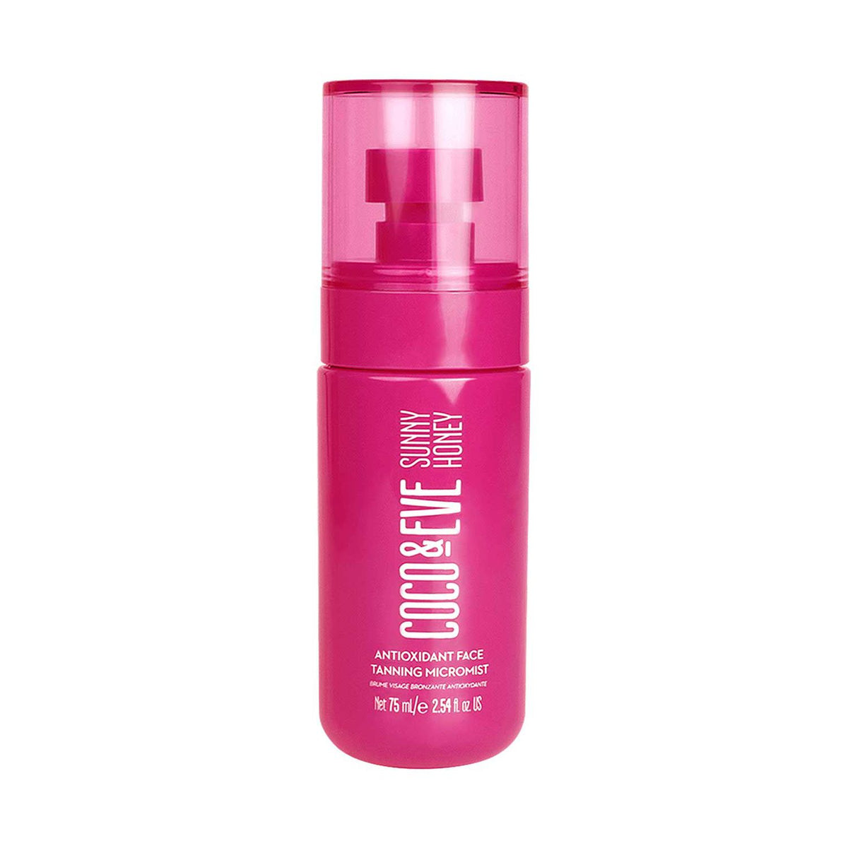 Coco & Eve Sunny Honey face tanning spray - British product