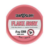 Soap & Glory Flake Away body scrub 50ml, imported from the UK