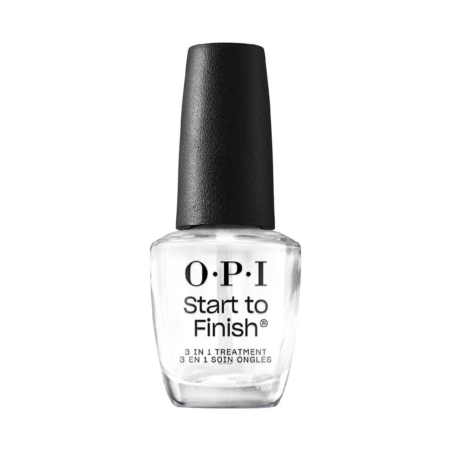 OPI Start to Finish nail strengthener 15ml, imported from the UK