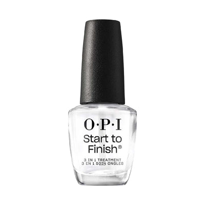Boots OPI Start to Finish Base & Top Coat Nail Strengthener 15ml- Buy online at McGrocer