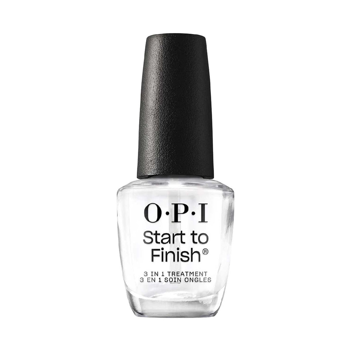 OPI Start to Finish nail strengthener 15ml, imported from the UK