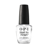 OPI Start to Finish nail strengthener 15ml, imported from the UK
