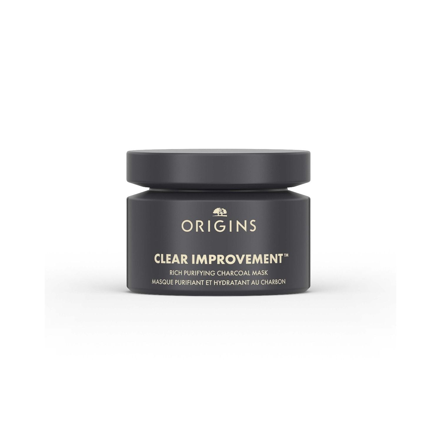 Origins Clear Improvement charcoal face mask 75ml, imported from the UK