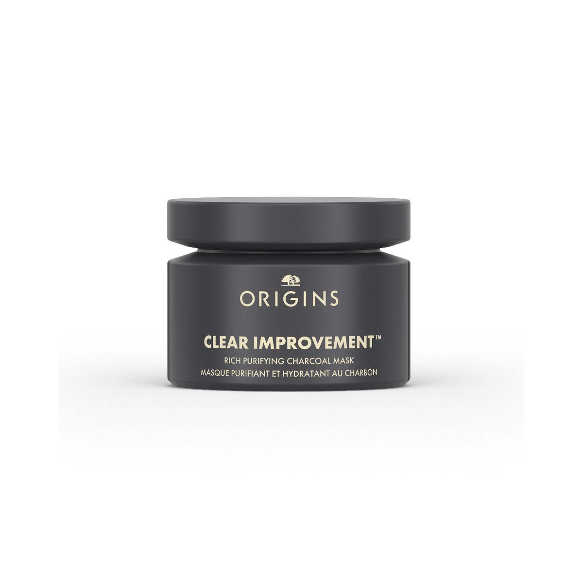 Origins Clear Improvement charcoal face mask 75ml, imported from the UK