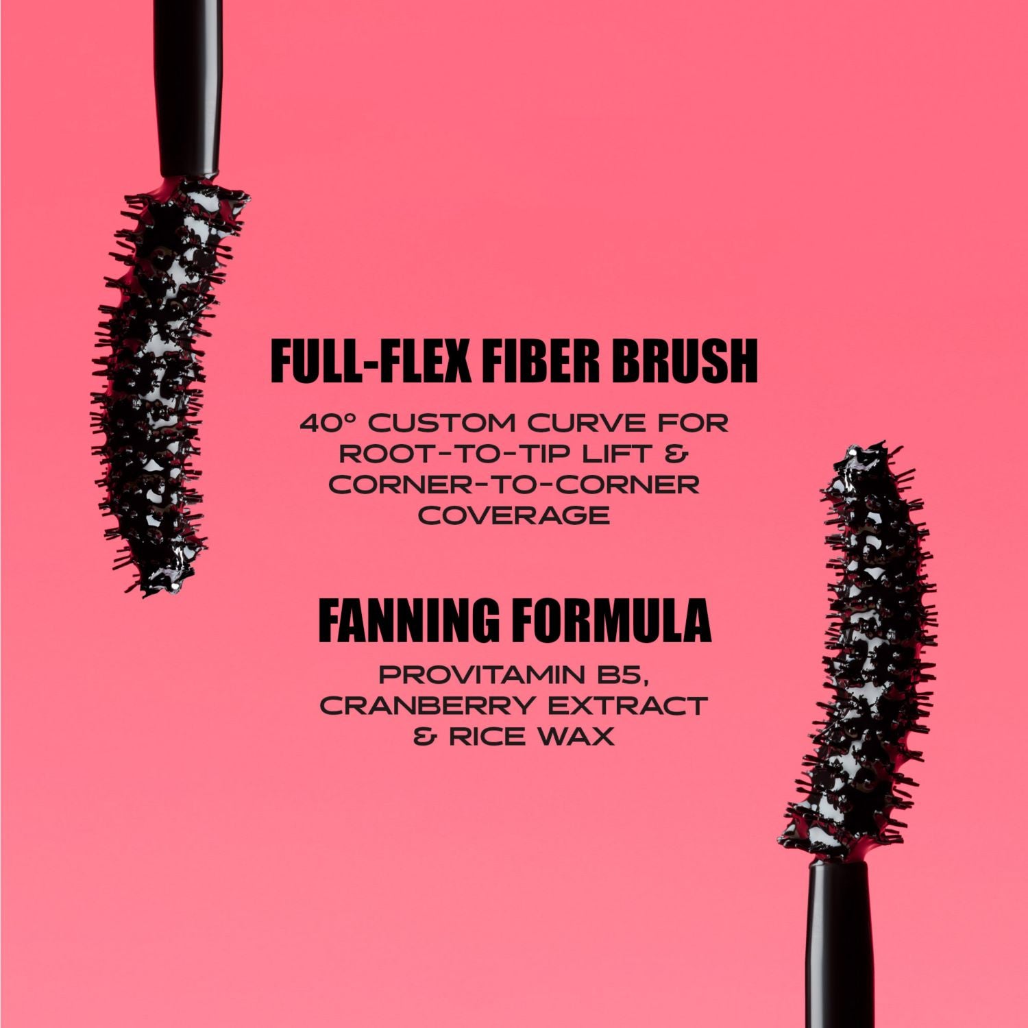 Benefit Fan Fest volumising mascara mini - British product