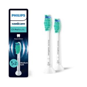 Philips Sonicare ProResults Ersatz-Zahnbürstenköpfe 2er-Pack