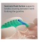 Philips Sonicare replacement toothbrush heads 2 pack, imported from the UK