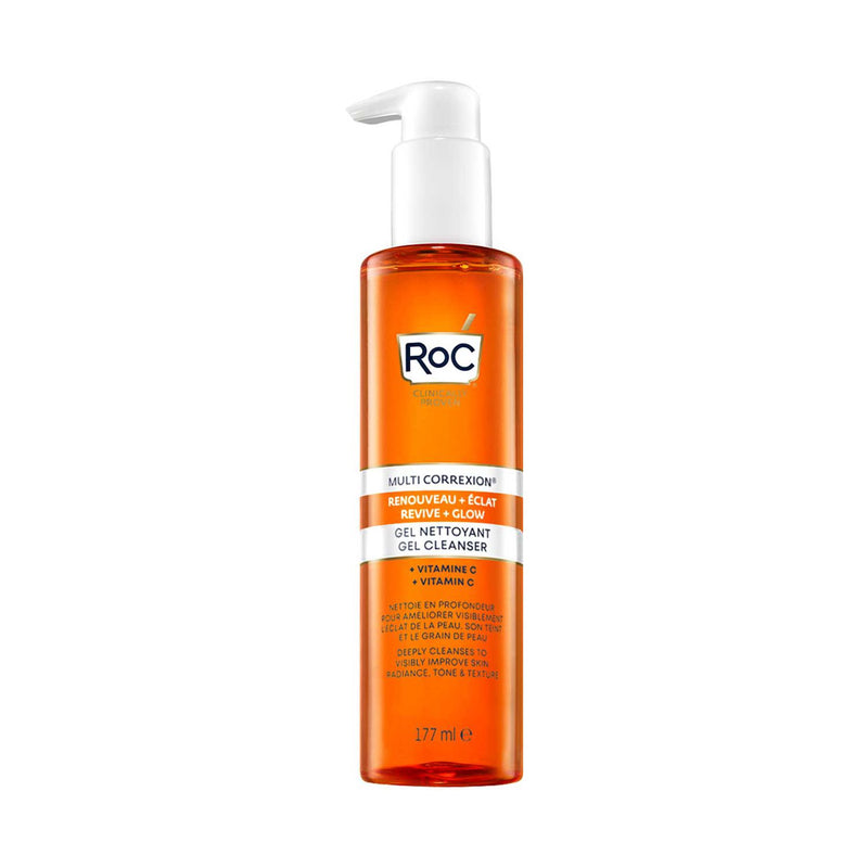 RoC Multi Correxion Vitamin C gel cleanser 177ml, imported from the UK