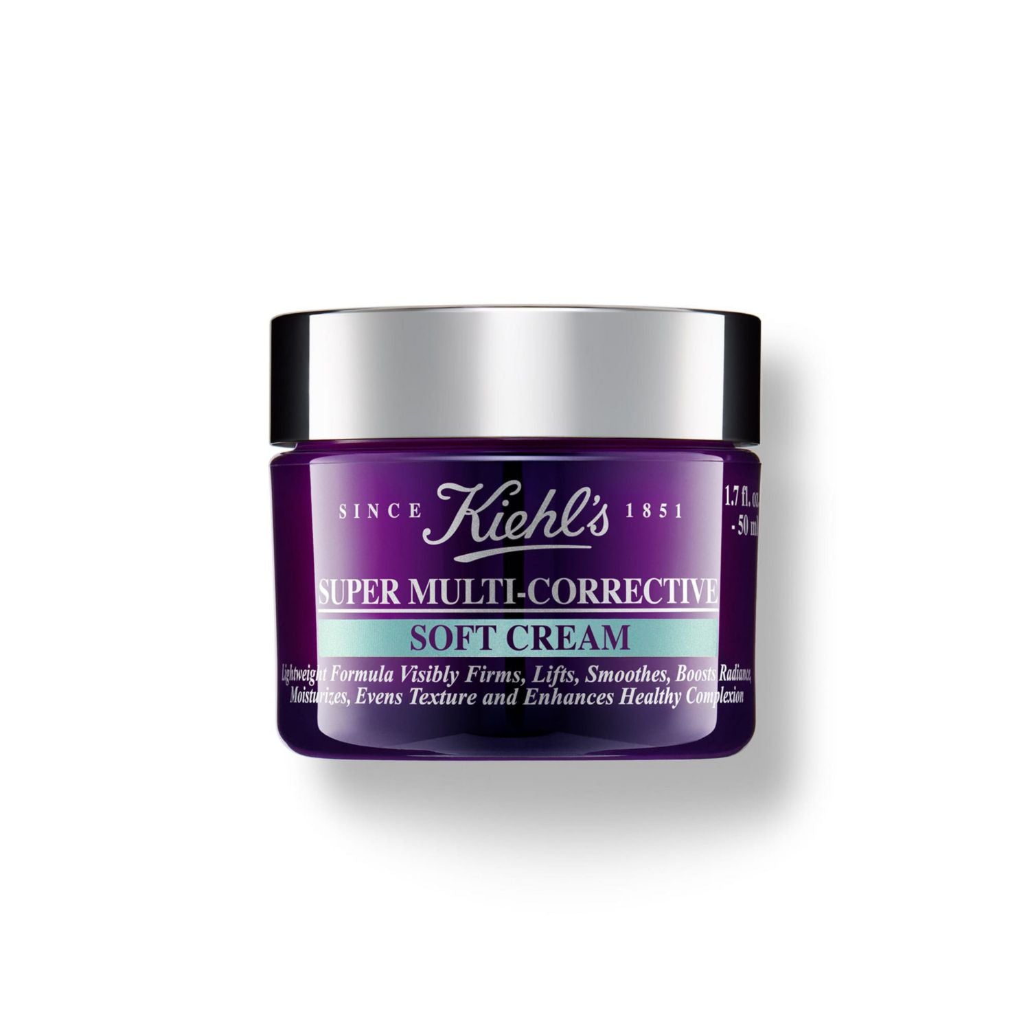 Kiehl's Super Multi Corrective Soft Cream 50ml, imported from the UK