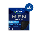 TENA Men Protective Shields extra light bundle imported from the UK