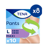 TENA Maxi incontinence pants large size bundle (British brand)