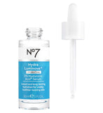 No7 HydraLuminous+ 2% Hyaluronic Acid Serum 30ml, imported from the UK