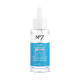 No7 HydraLuminous+ 2% Hyaluronic Acid Serum 30ml, imported from the UK