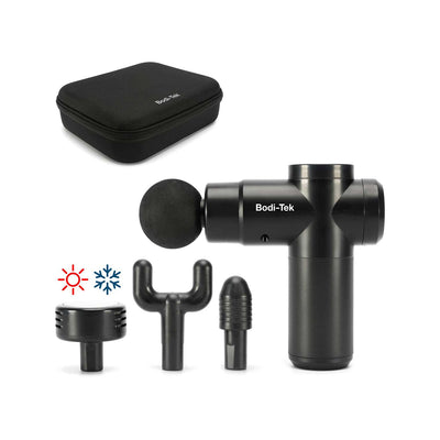 Bodi-Tek Pistolet de Massage à Percussion Chaud Froid Portable