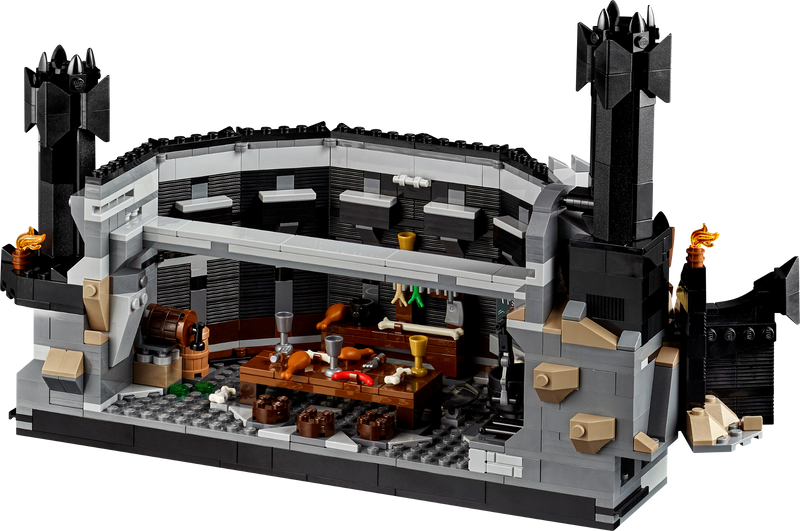 LEGO Barad-dûr dark tower 5471 pieces (British brand)