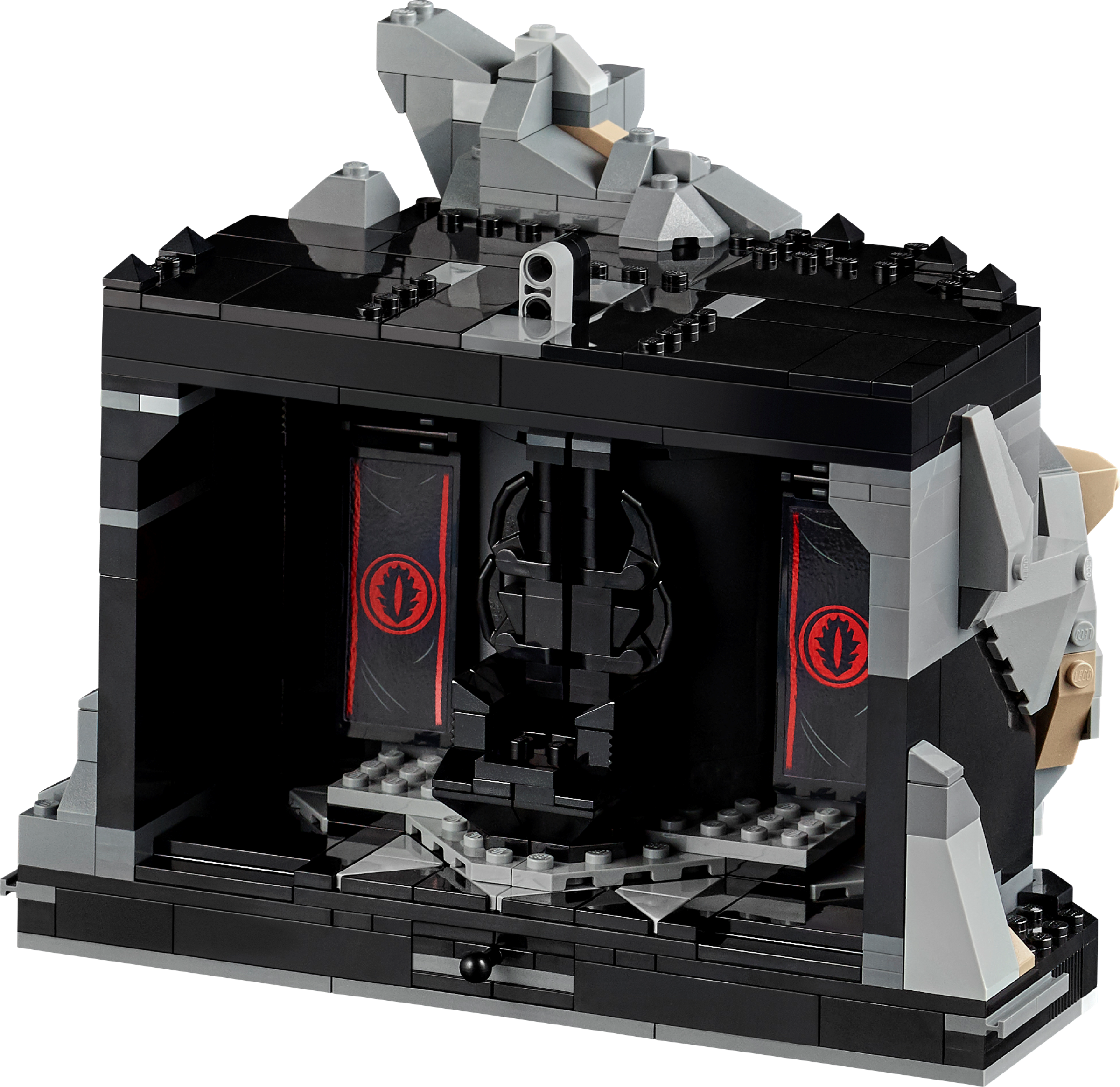 LEGO Barad-dûr dark tower 5471 pieces (British brand)