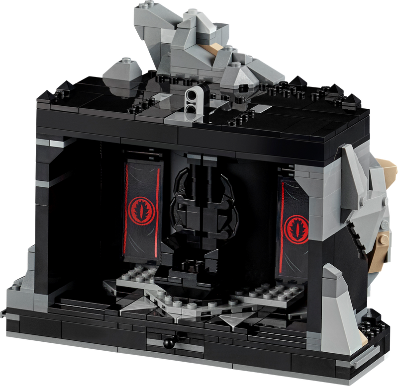 LEGO Barad-dûr dark tower 5471 pieces (British brand)