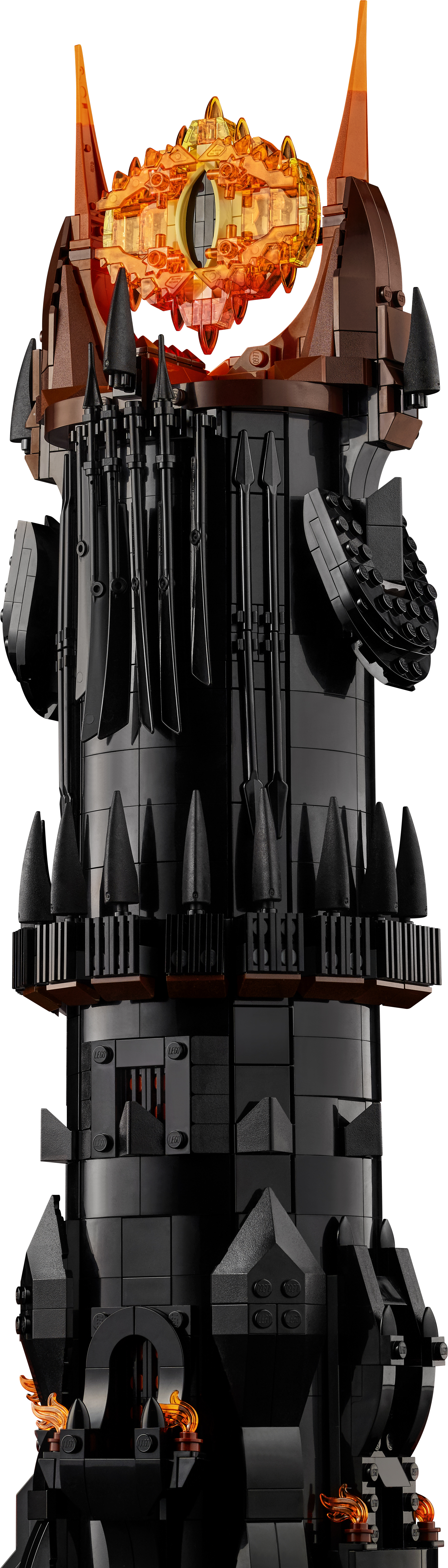 LEGO Barad-dûr dark tower 5471 pieces (British brand)