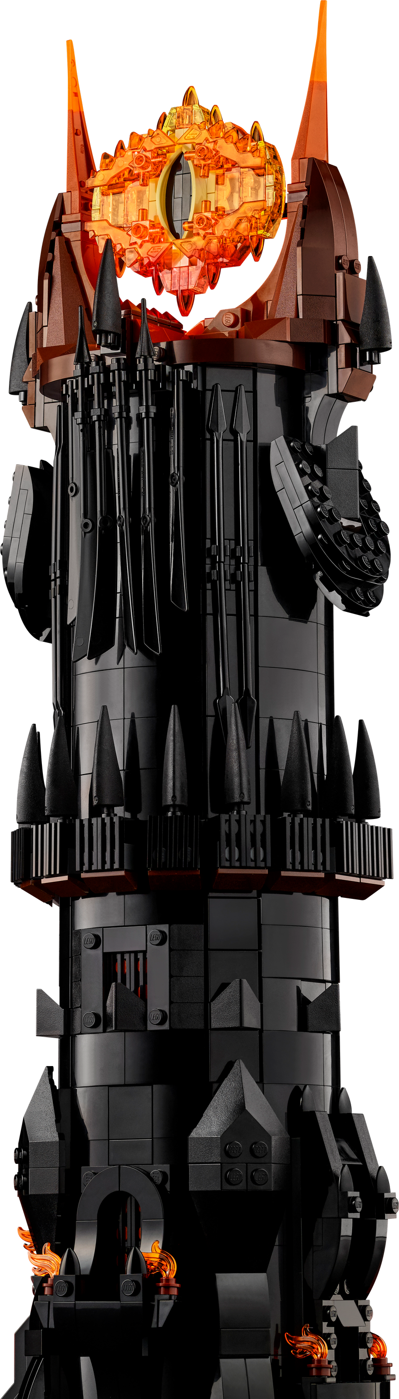 LEGO Barad-dûr dark tower 5471 pieces (British brand)